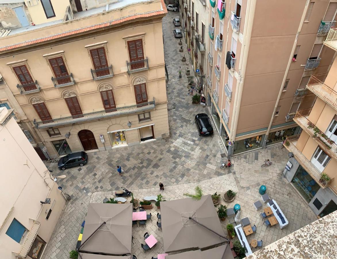 Appartamento In Centro Storico - Casa Cuba Trapani Zewnętrze zdjęcie